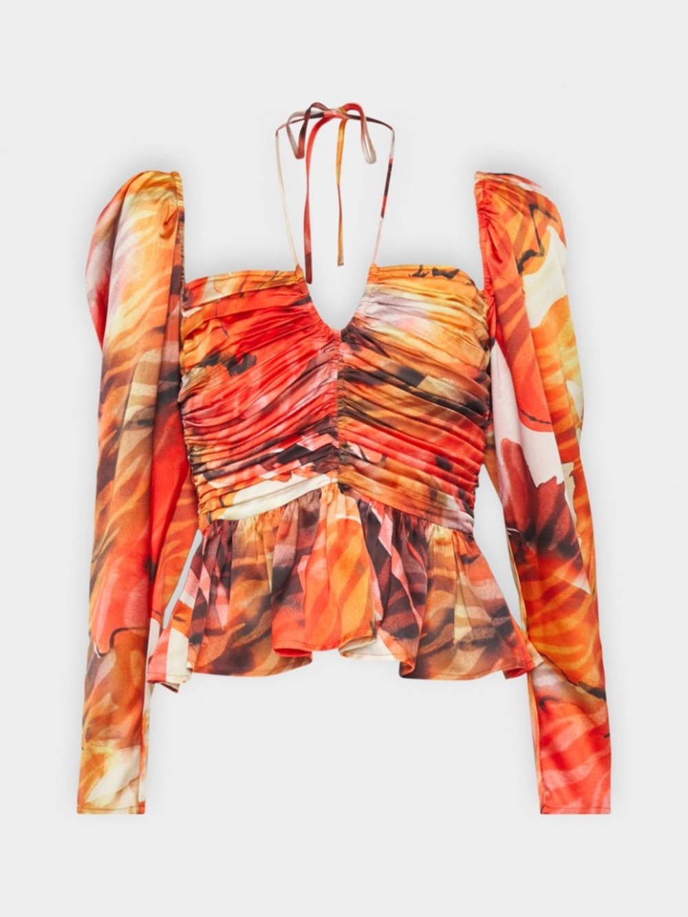 Marciano GUESS Speakeasy Top Blouse in Dreamer Print